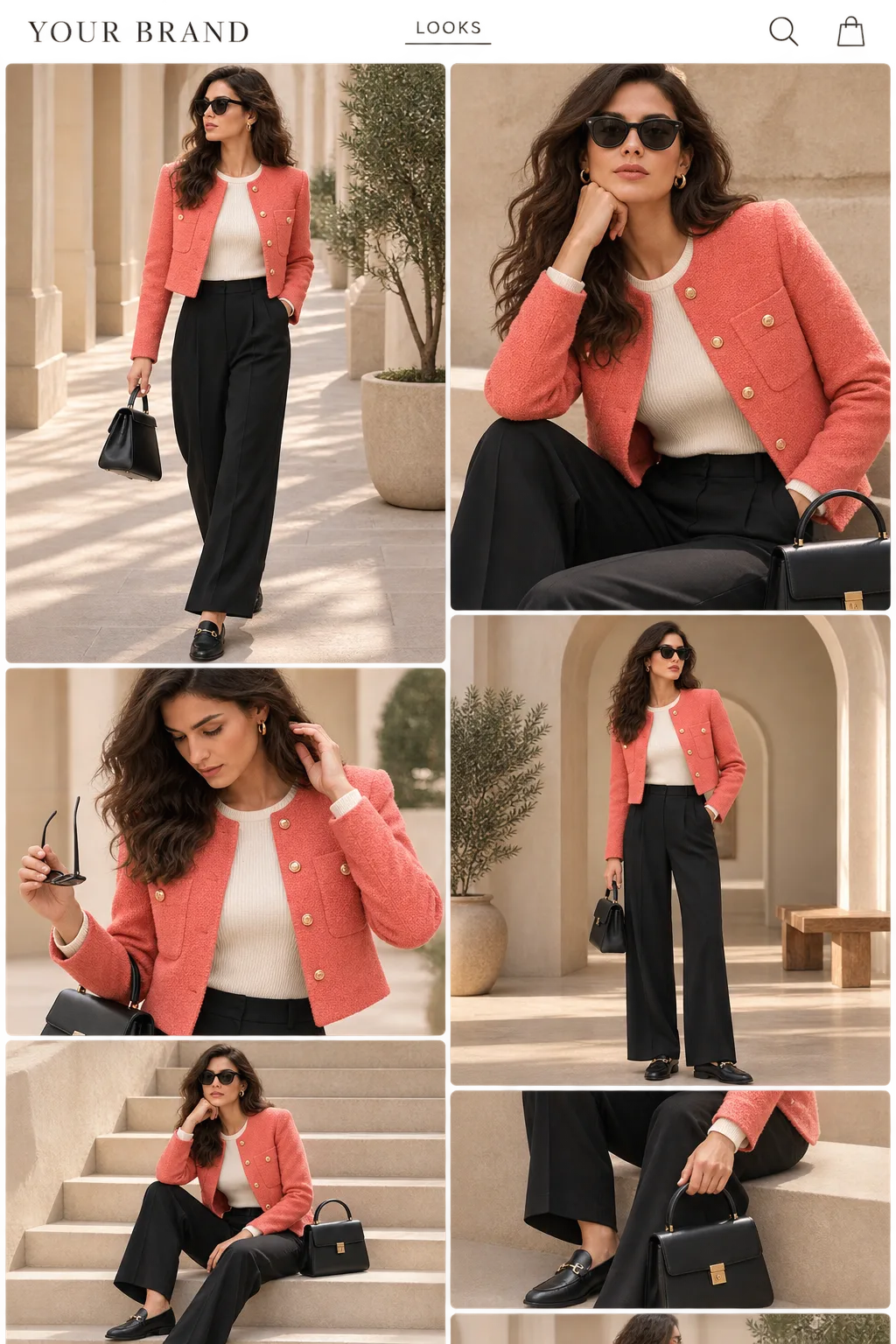 Shoppable Look 1 - Editorial Autumn Outfit